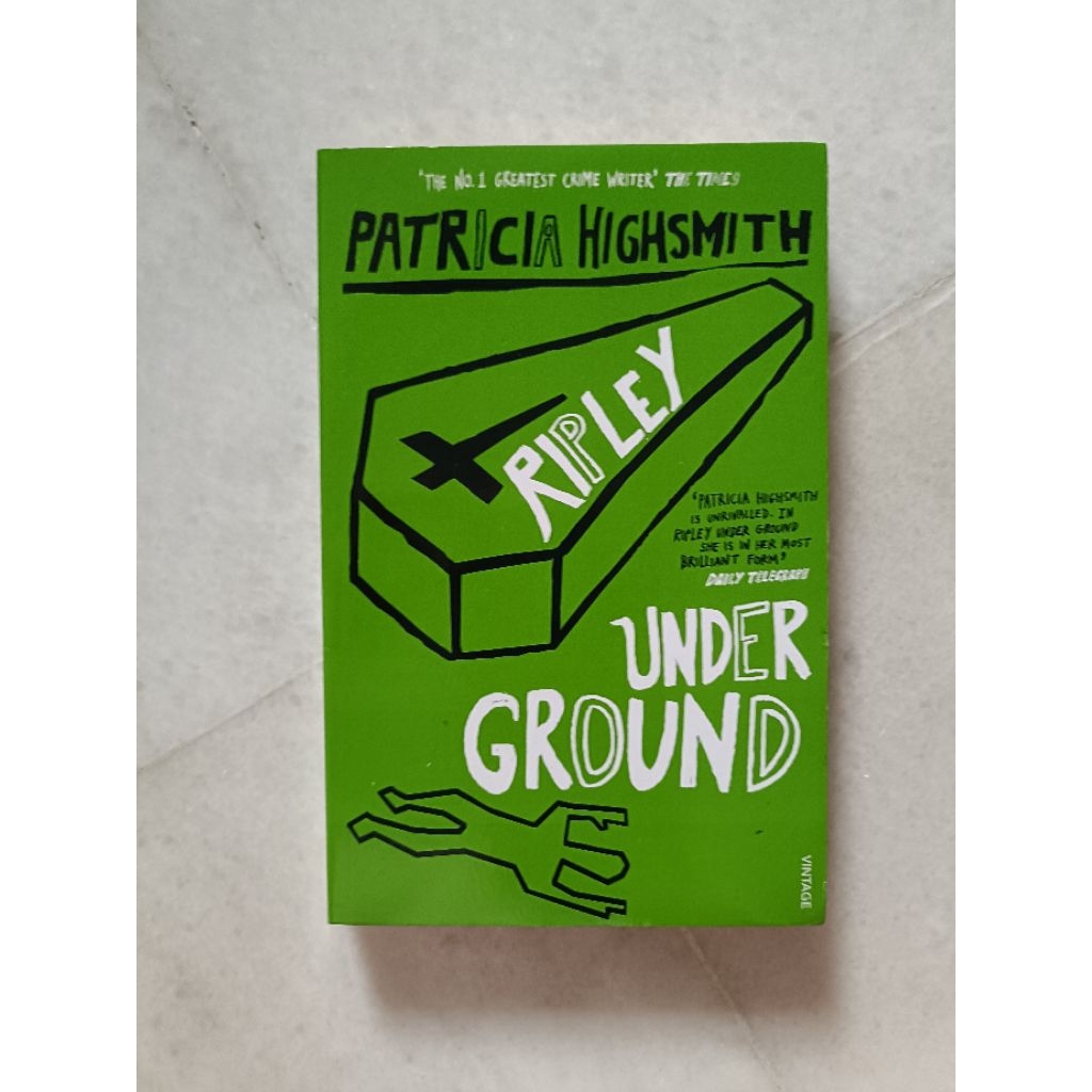 [หนังสือก่อนรัก] Patricia Highsmith - Ripley Underground