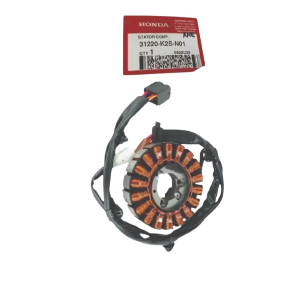 HONDA VARIO 160 FUEL COIL MAGNET STATOR COIL STATOR COMP STARTER COIL 31220-K2S-N01