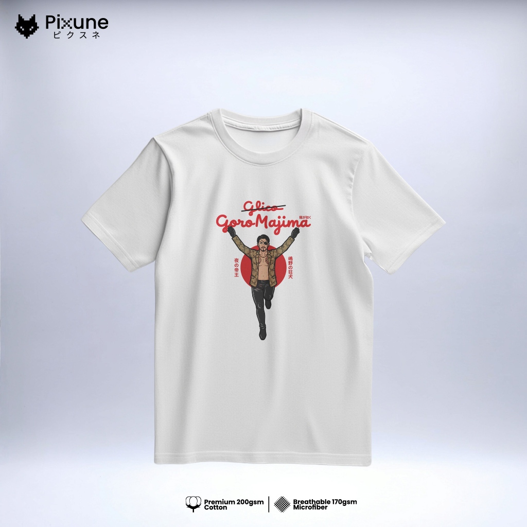 Goro Majima, Yakuza (Like A Dragon) เสื้อยืด Unisex