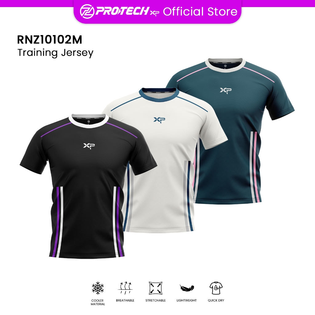 เสื้อแข่ง PROTECH Badminton Dry Fit Tournament - RNZ10102M