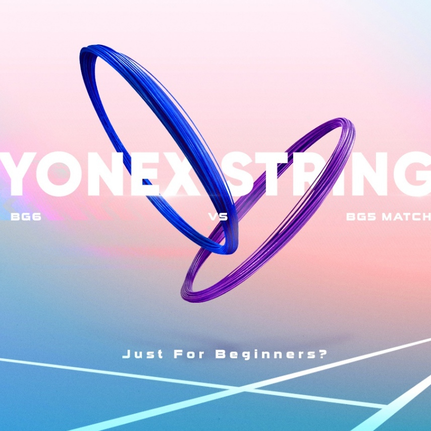 YONEX BG5 MATCH BADMINTON STRING 0.66MM 10m (33 ฟุต)