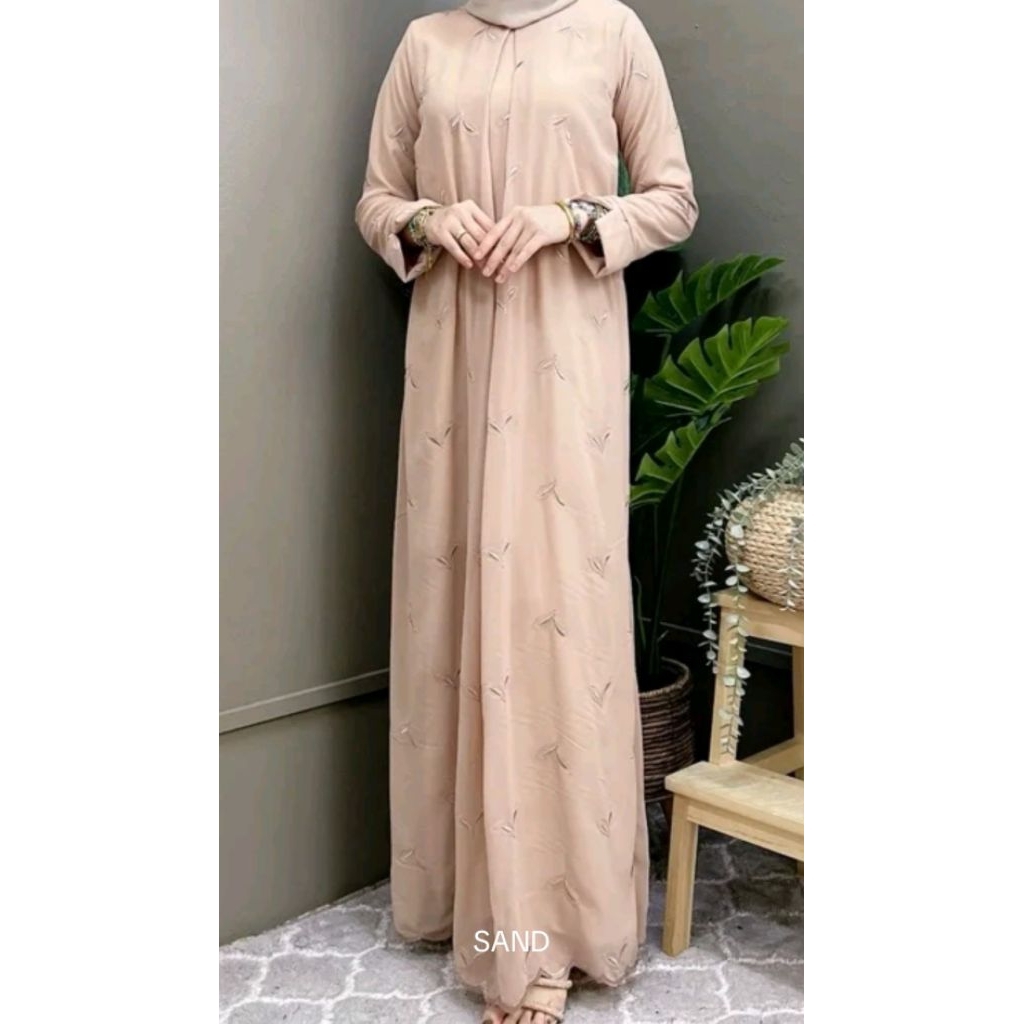 PRELOVED ABAYA COLOUR SAND SIZE S+