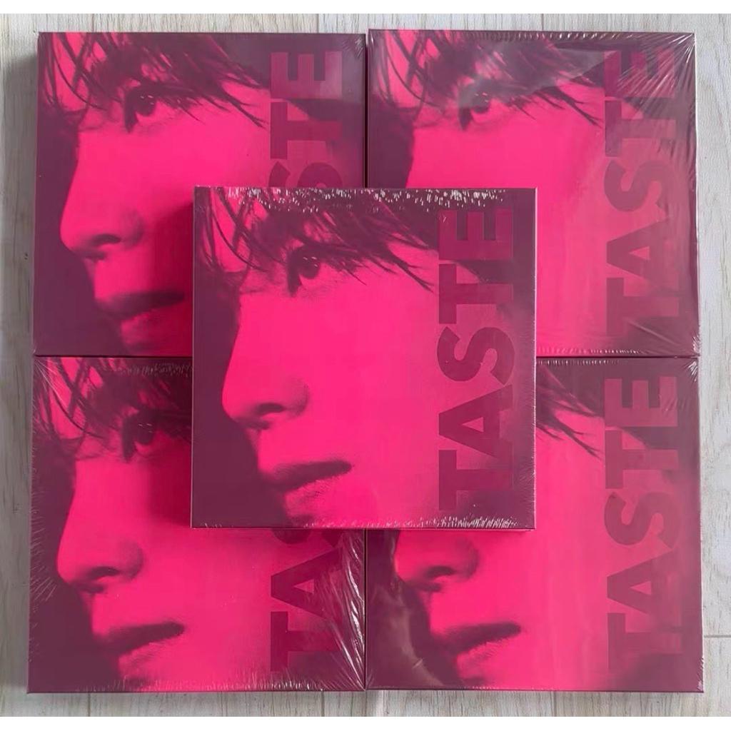 NCT HAECHAN อัลบั้มที่ 1 TASTE (เวอร์ชั่นคาว)