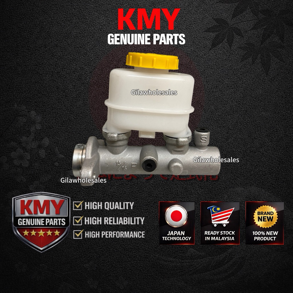 KMY Nissan Sentra N16 1.6 1.8 Cefiro A33 ปั๊มหลักเบรค ABS (2 ท่อ) 46010-6M020
