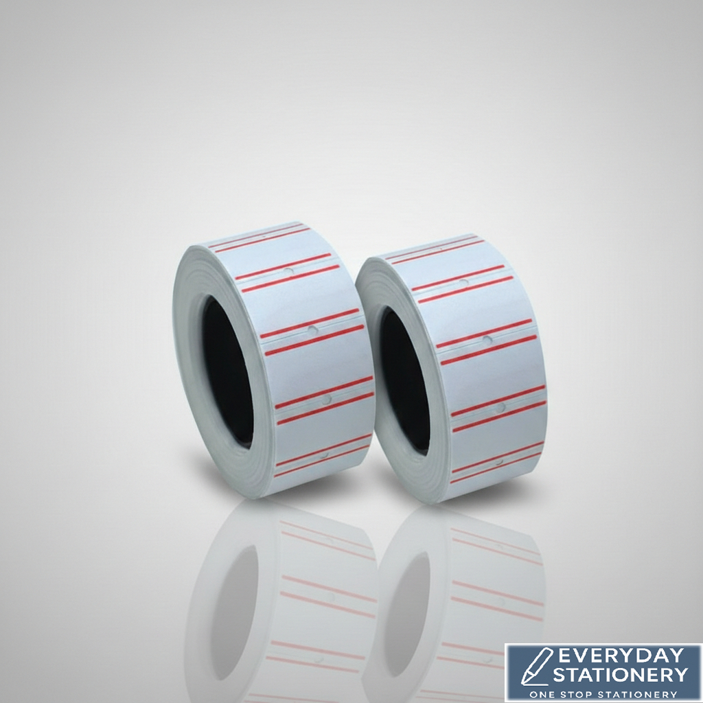Plain Price Tag Sticker Price Label Sticker Tag Harga Berkualiti