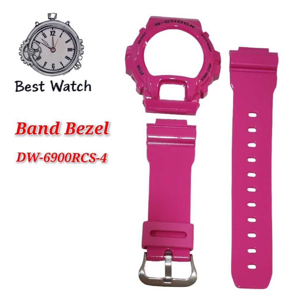 ฝาครอบวงสําหรับ DW-6900RCS-4 อะไหล่ทดแทน - Band และ Bezel