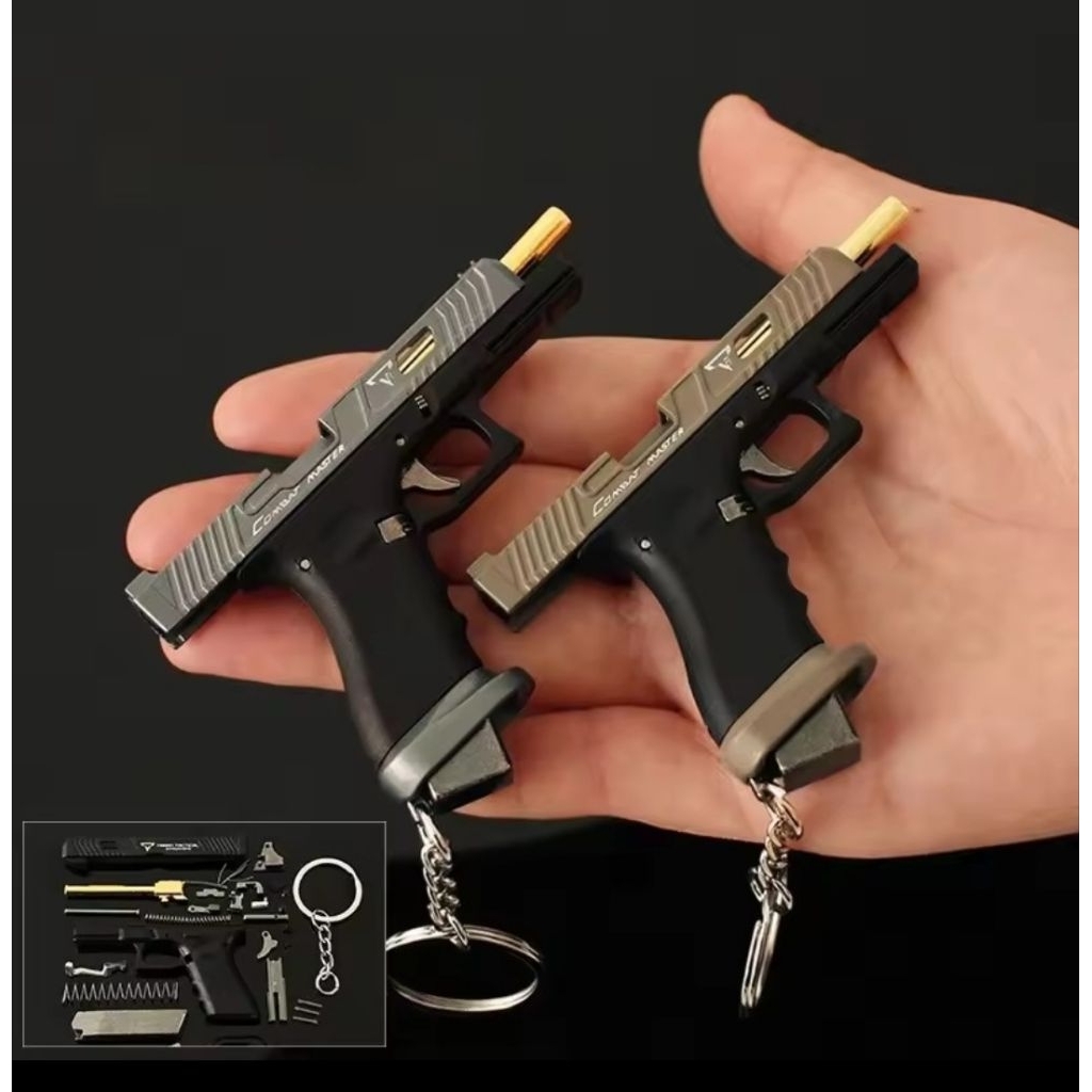 G17 & G34 ของเล่นพวงกุญแจเชลล์ดีด 1:3