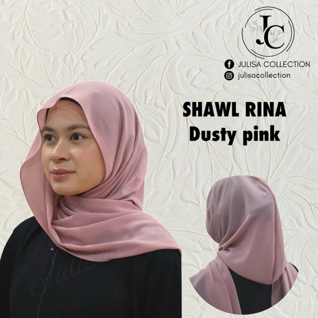 SHAWL HOODIE CHIFFON ~ RINA