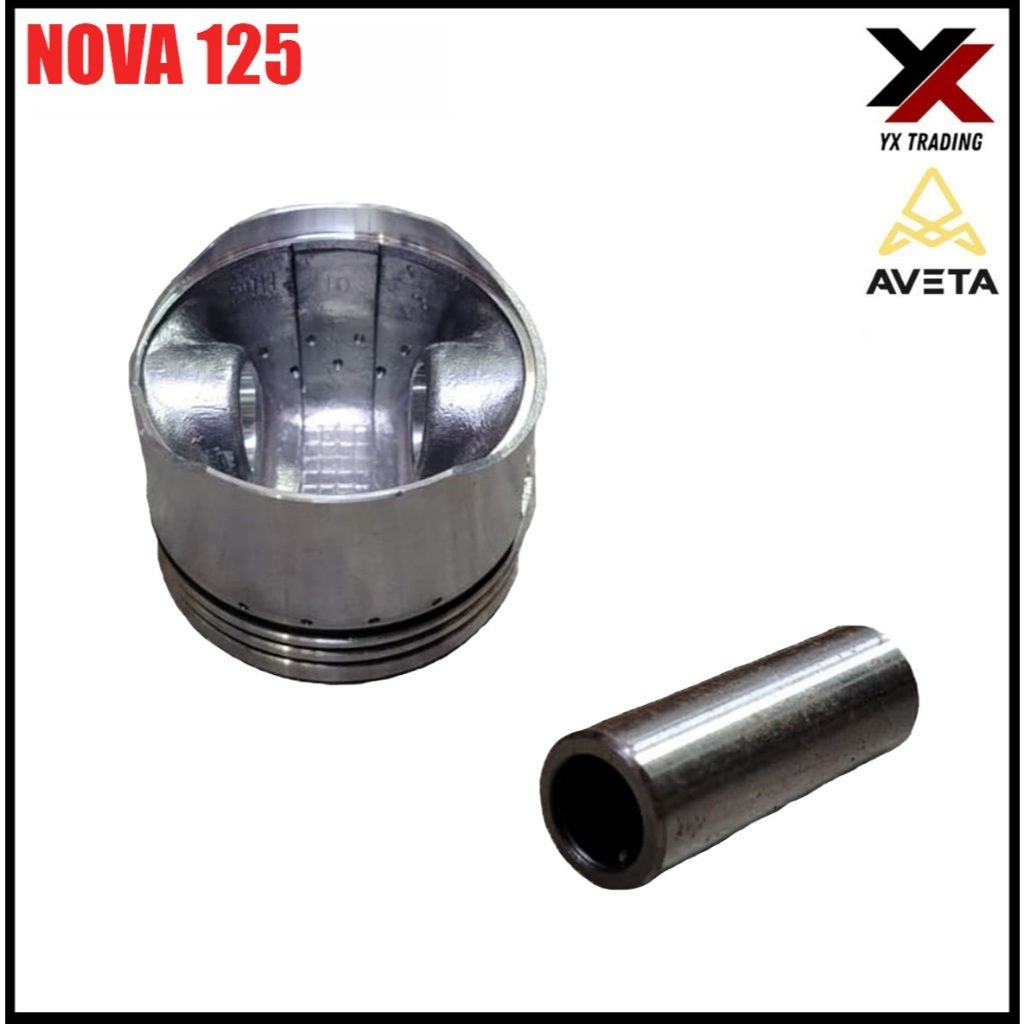 AVETA NOVA125 PISTON COMP / PIN PISTON / RING PISTON