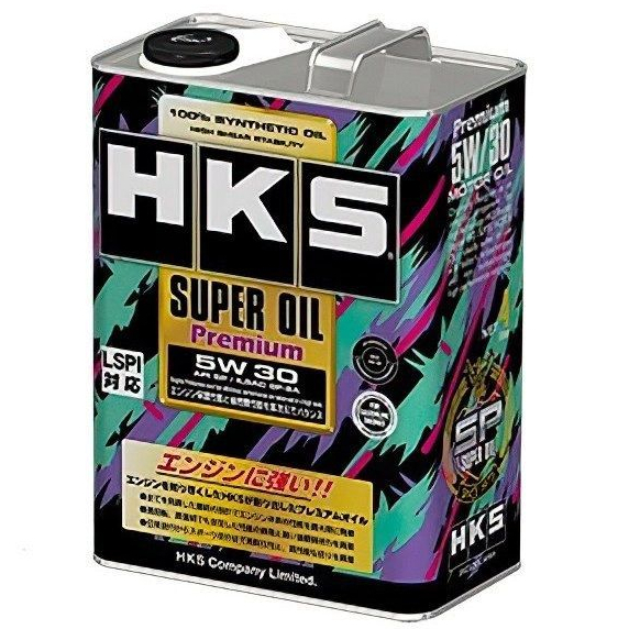 HKS Super Oil Premium 5W30 4L (52001-AK145)