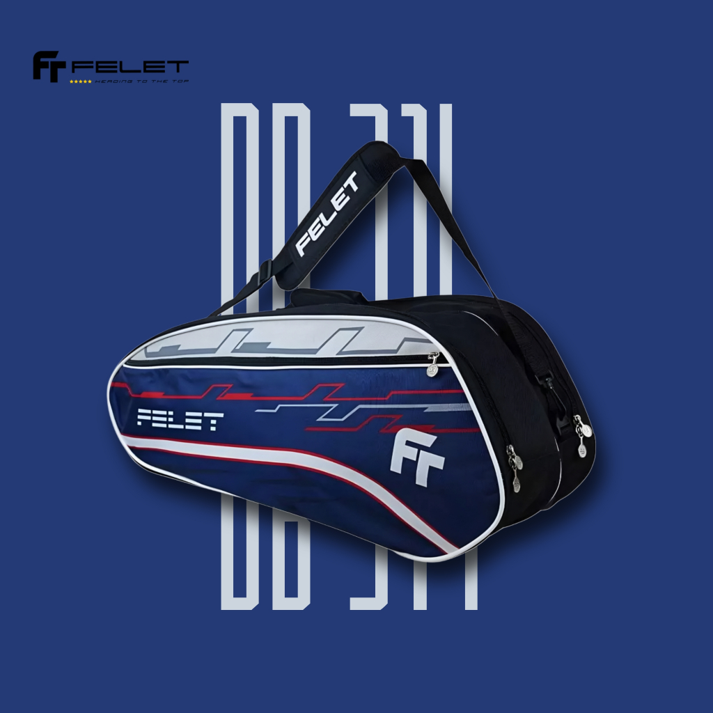 กระเป๋า Double Felet DB 314 แบดมินตัน/เทนนิส