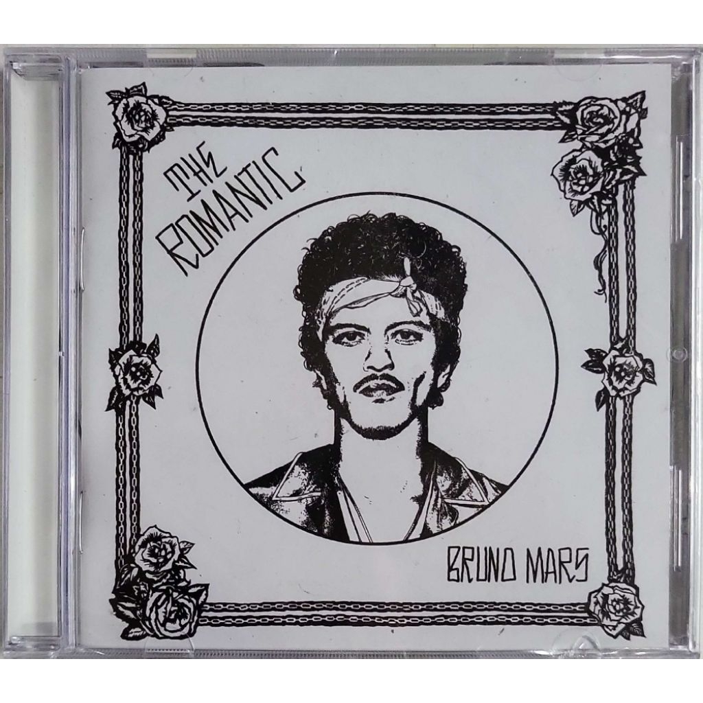 Bruno Mars - The Romantic (CD)