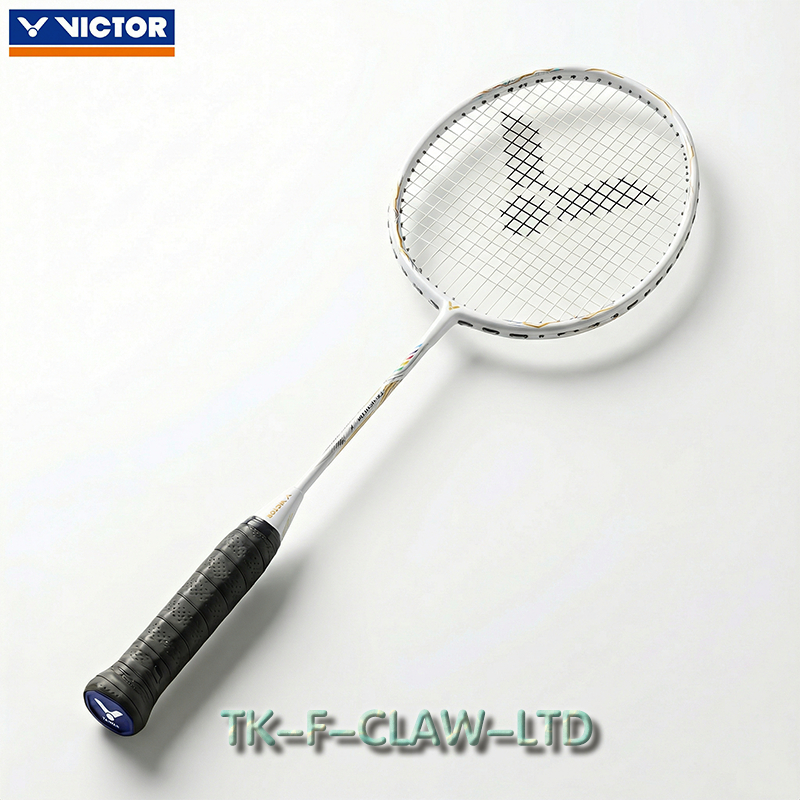 VICTOR THRUSTER FC LTD GB Raket แบดมินตัน gentian karbon penuh 26-30LBS