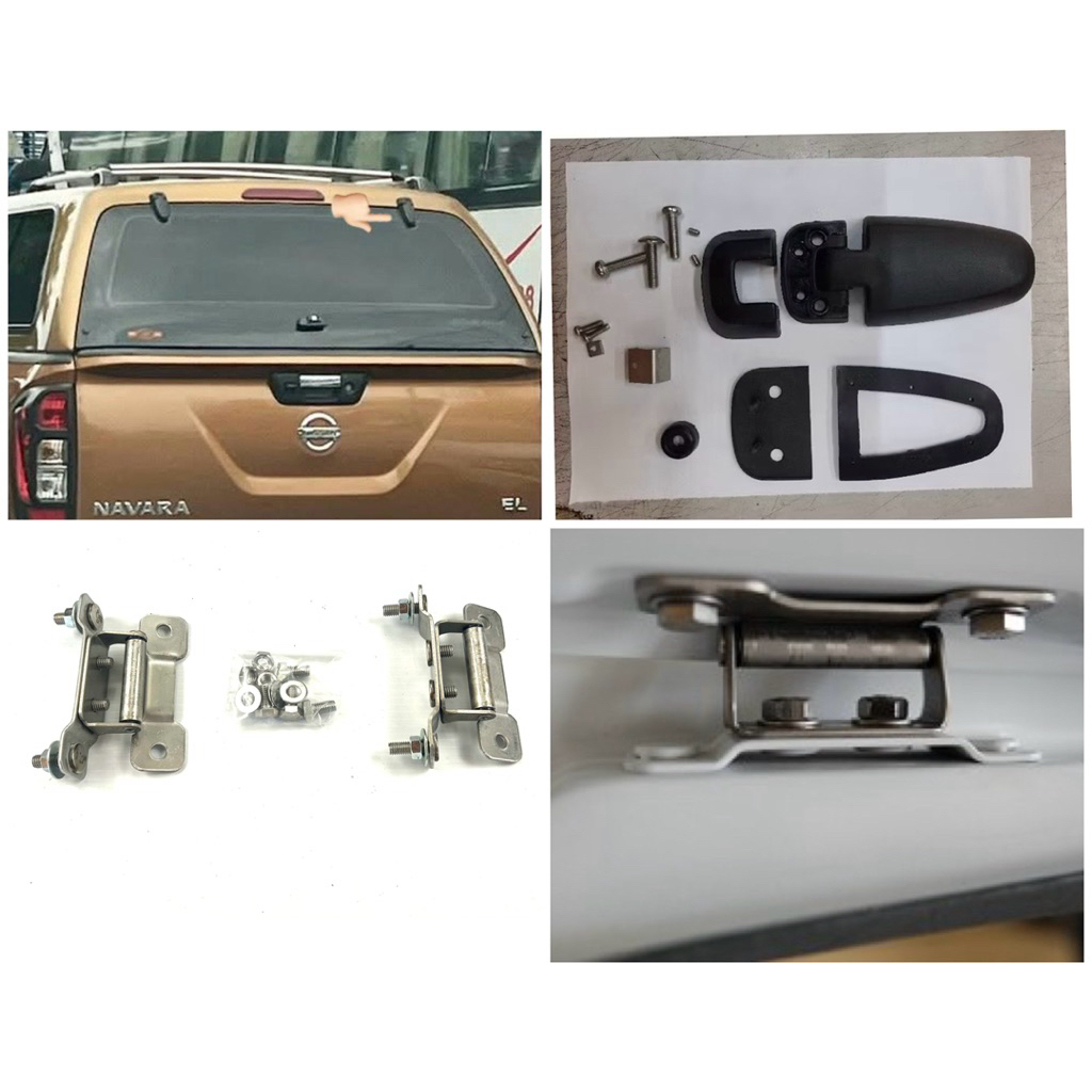 Canopy ด้านหลังหน้าต่างลิฟท์บานพับประตู HardTop รถบรรทุกวงเล็บผีเสื้อ 4x4 Alpha Maxliner SMM LUPO SJ