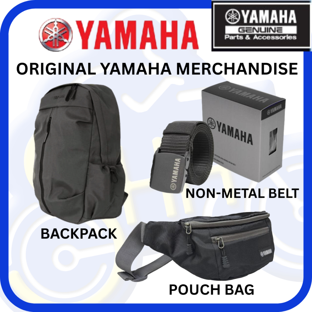 YAMAHA BACKPACK POUCH BAG NON METAL BELT YAMAHA BAG BEG BELT
