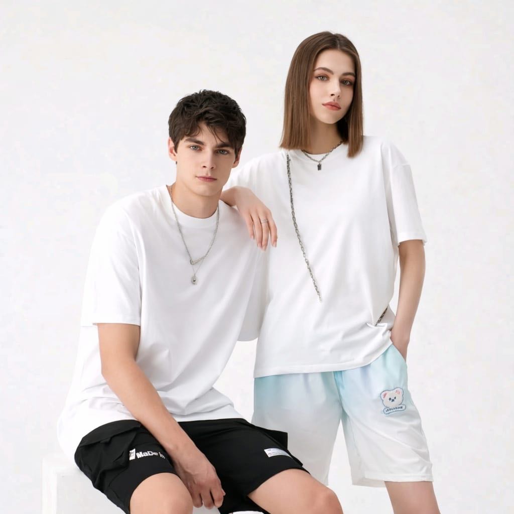 เสื้อยืดแขนสั้นคอกลมสําหรับผู้ใหญ่ All A Plus 180gsm 7001