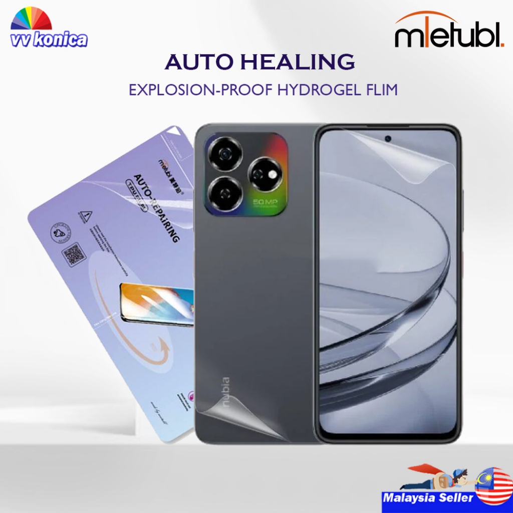 Auto Healing ระเบิดฟิล์ม Hydrogel ป้องกันหน้าจอ Nubia V80 Max V70 Z70 Z60 Z50S Pro Z50 Z40s Z40