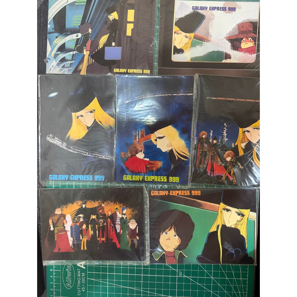 ชุดโปสการ์ด Ginga Tetsudou 999 Galaxy Express 999