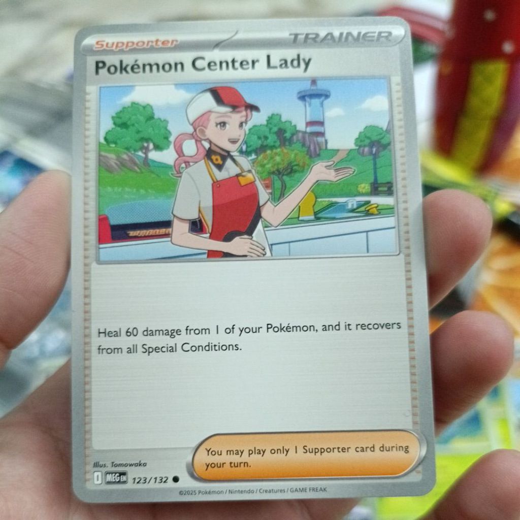 Pokemon TCG Pokemon Center Lady Mega Evolution