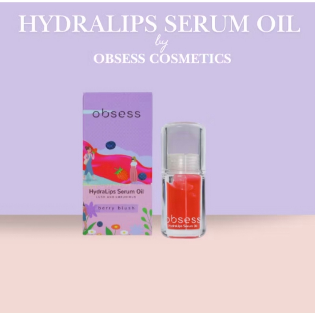 OBSESS COSMETICS HYDRALIPS OIL