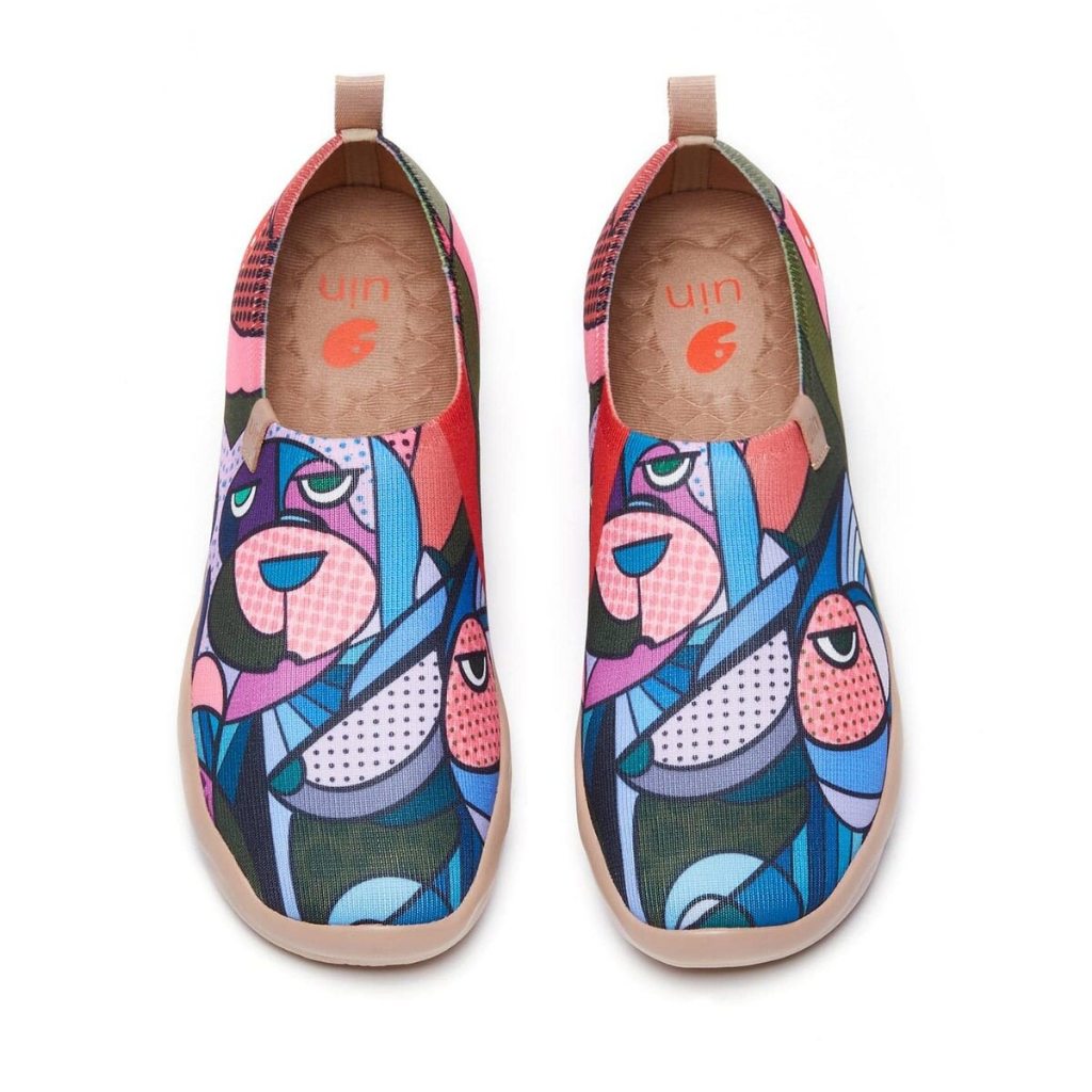 Uin ART TRAVEL SHOES Puppy Gang W1010015 ( Size : 225MM )