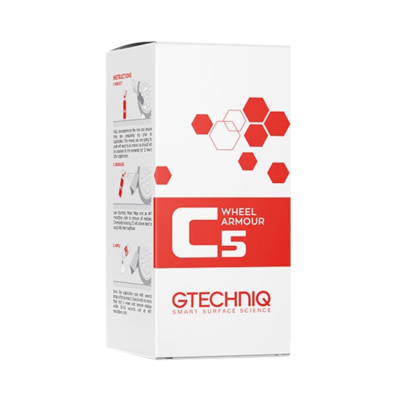 GTECHNIQ C5 Wheel Armour - 15 ml - เคลือบเซรามิกขอบล้อ
