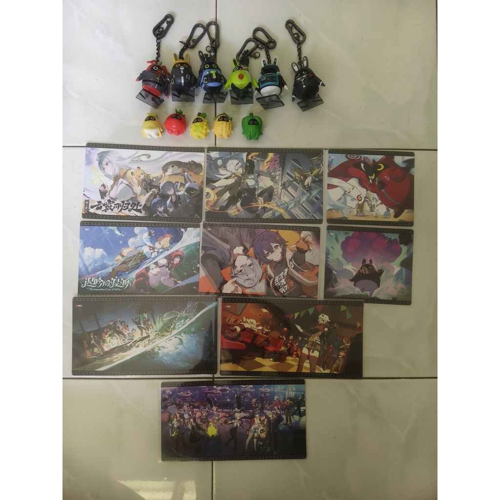 สินค้าอย่างเป็นทางการของ Zenless Zero Zone ซึ่งเป็นต้นฉบับของ Zenless Zero Zone