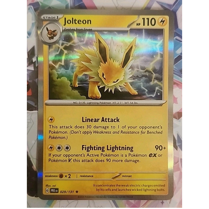 Jolteon 029/131 Prismatic Evolutions TCG