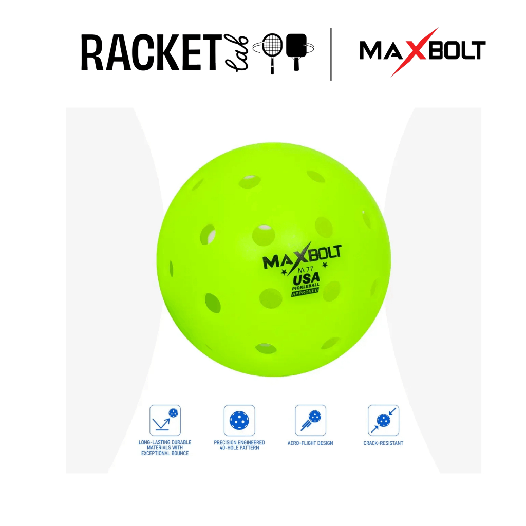 Maxbolt M77 Pickleball ลูกดอง