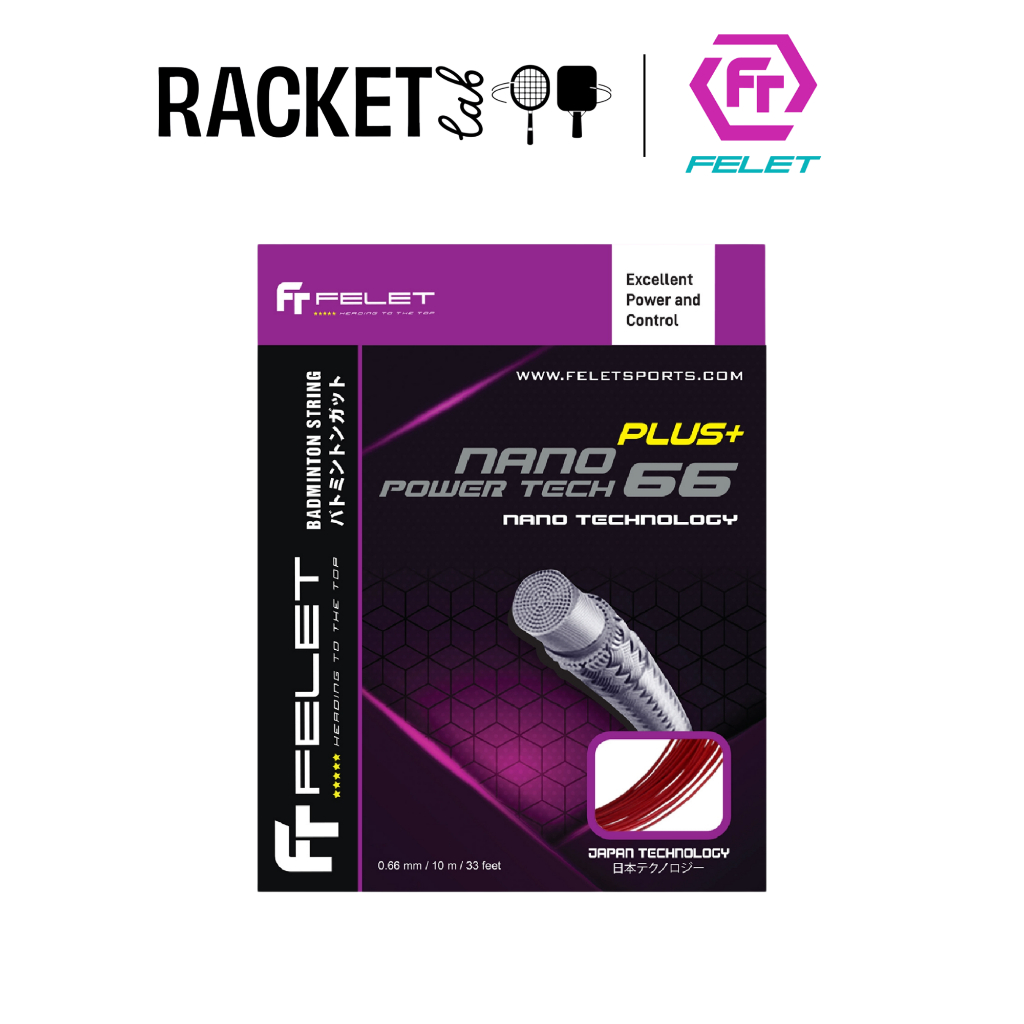 FELET STRING NANO POWER TECH 66 PLUS