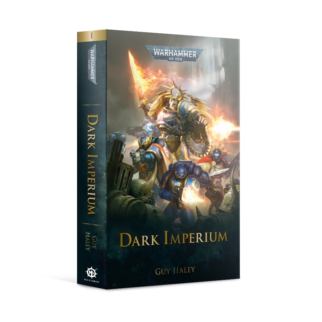 Warhammer 40K Dark Imperium Book 1 (PB)