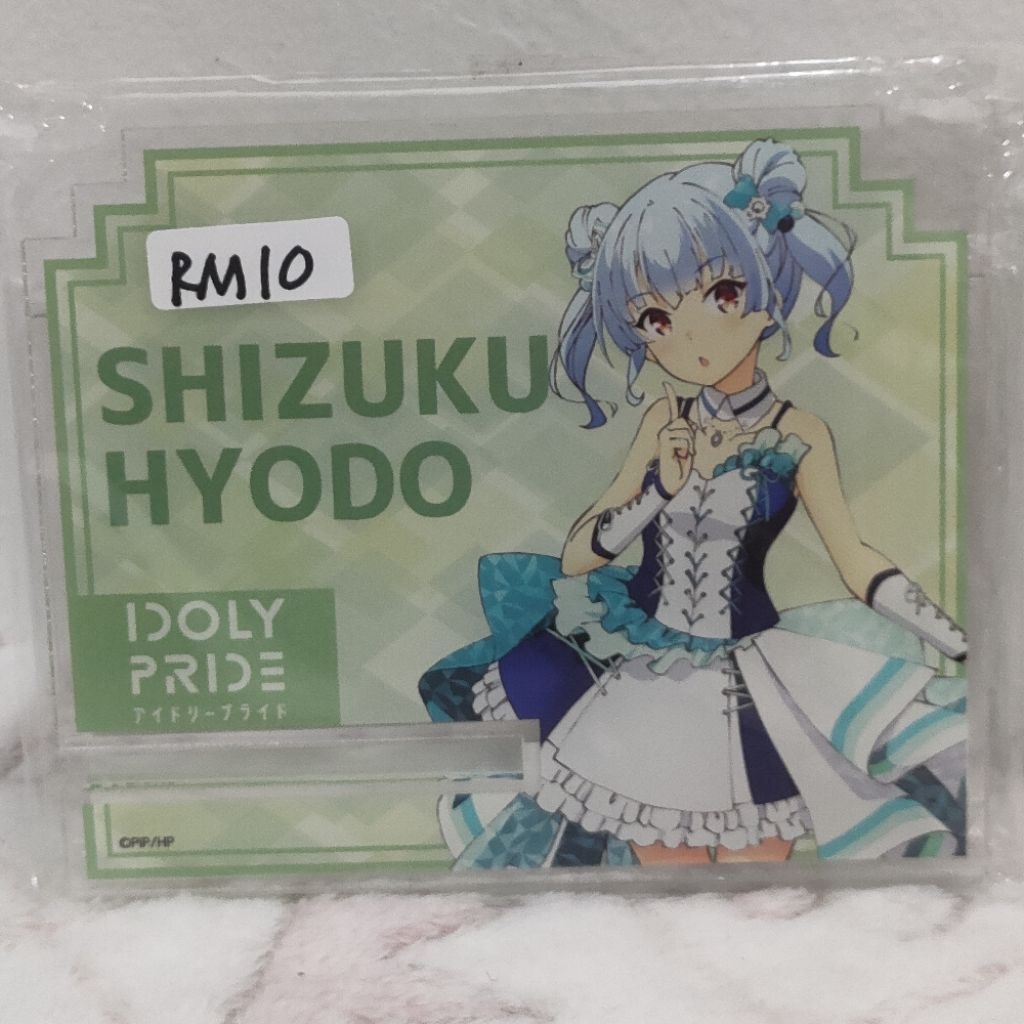 Idoly Pride Idolmaster Million Live Idolish7 i-Chu! พวงกุญแจและสแตนดี้ Inuyasha Identity V Ib