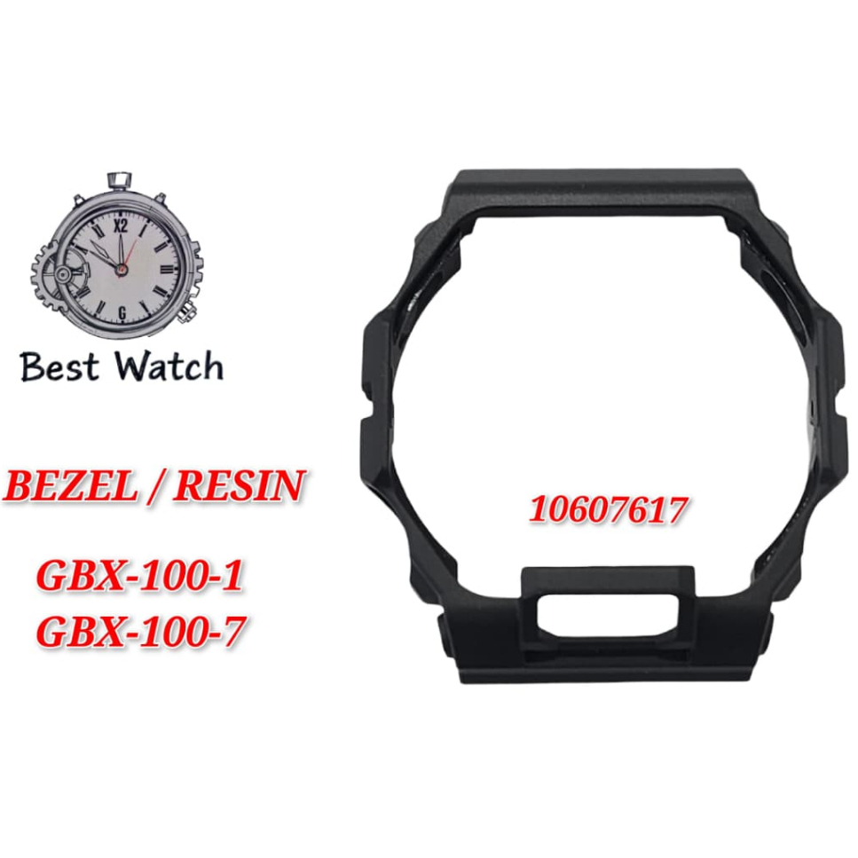 BEZEL/RESIN สําหรับ GBX-100-1 / GBX-100-7 (สีดํา) อะไหล่ทดแทน - BEZEL 10607617