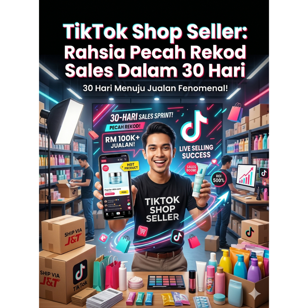 TT Shop Seller: ความลับในการทําลายบันทึกใน 30 วัน