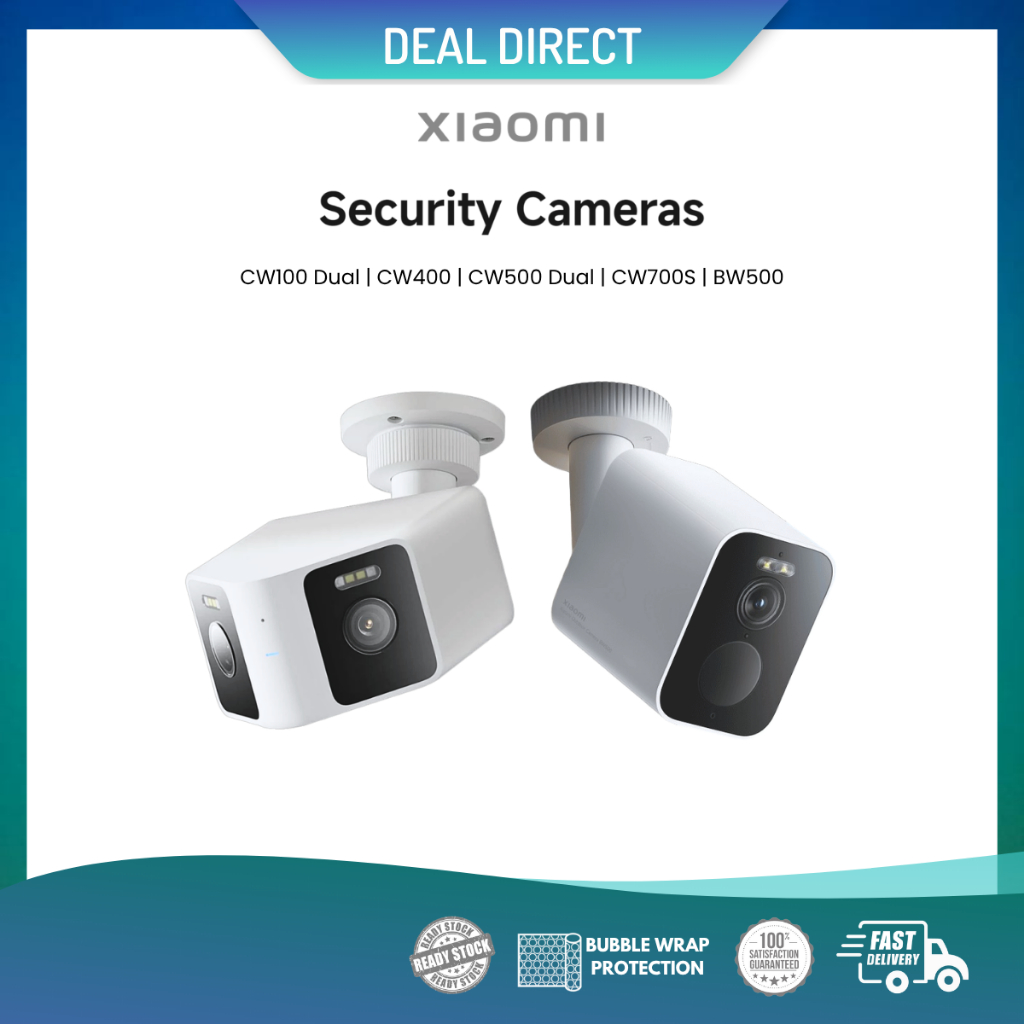 Xiaomi Mi Smart Camera CW100 Dual CW400 CW500 Dual CW700S BW500 กล้องวงจรปิด