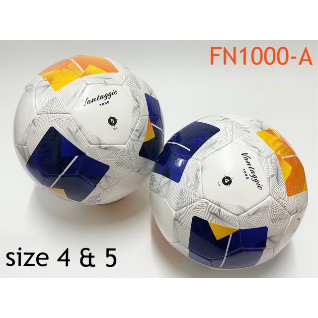 Molten F4A1000-AFC F5A1000-AFC Vantaggio (ขนาด 4 & 5) ฟุตบอลฟุตบอล Sepak Bola Latihan