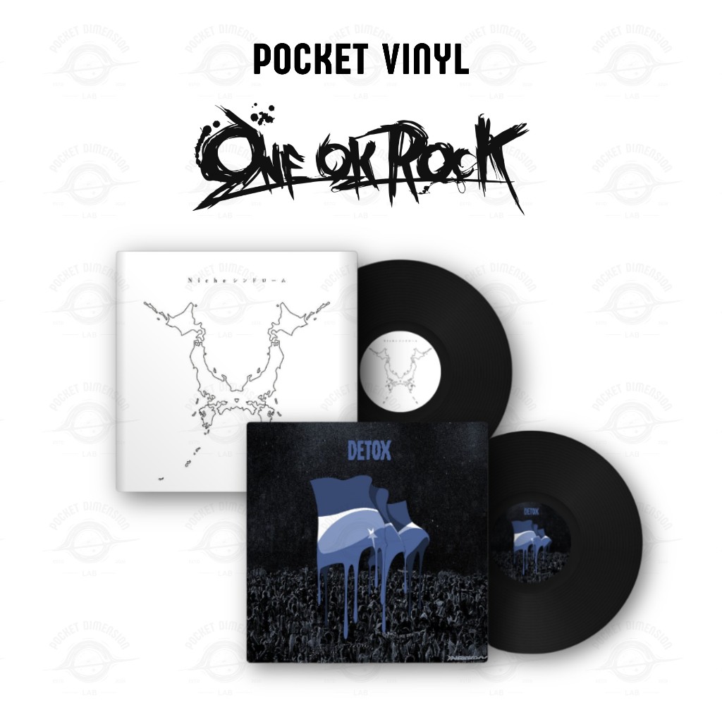 ONE OK ROCK  POV-001 • Pocket Vinyl Touch n Go Mini NFC อัลบั้มพวงกุญแจไวนิล