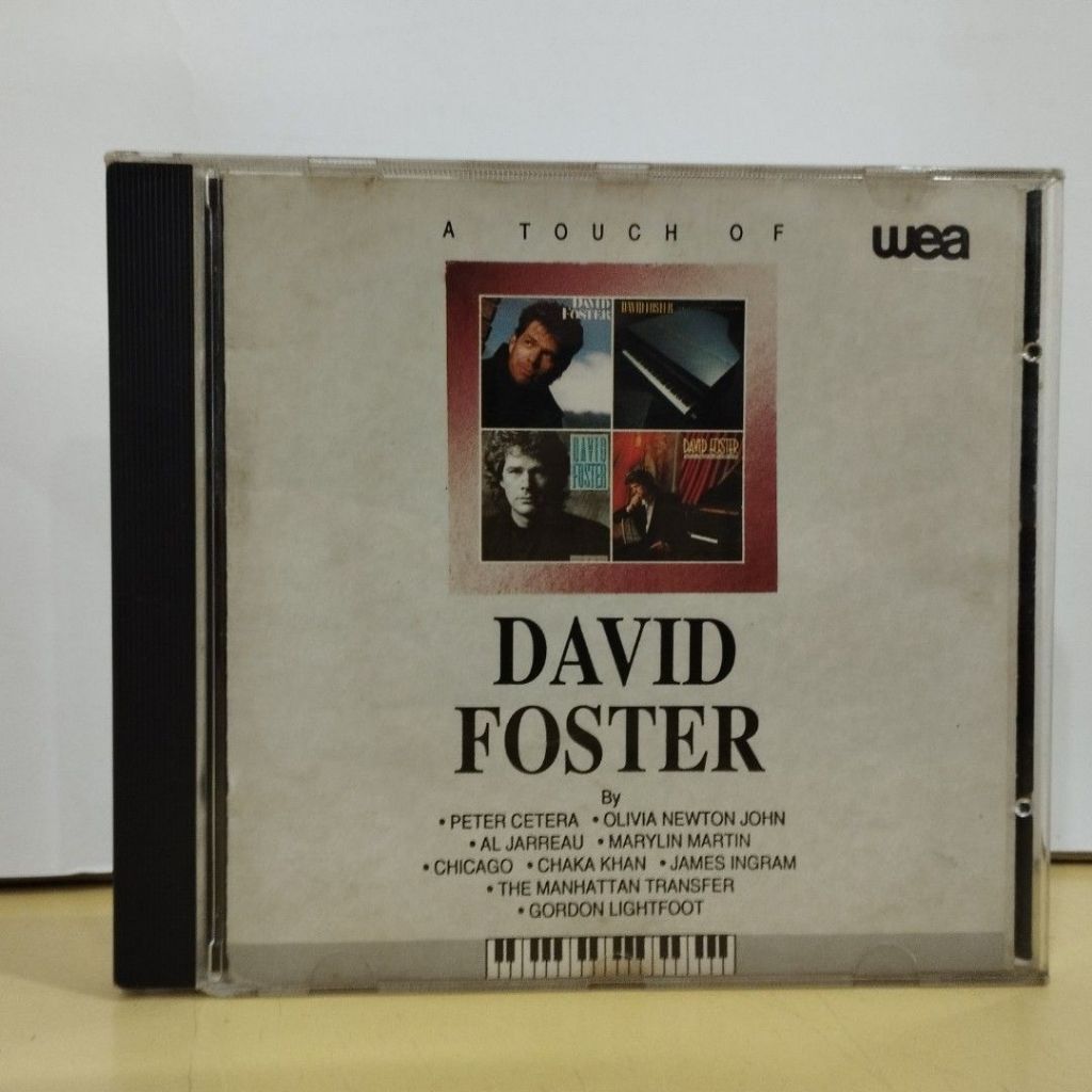 (CD) DAVID FOSTER - A Touch Of David Foster