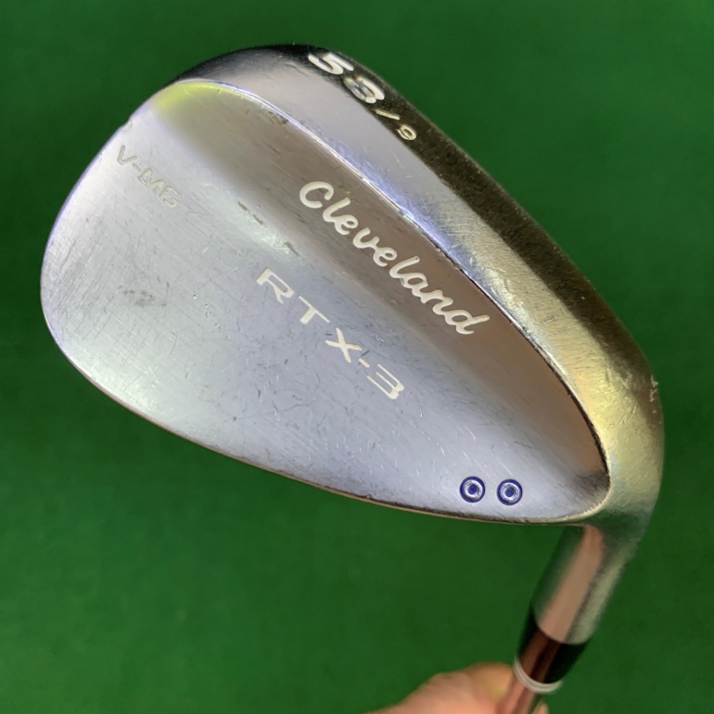 🇯🇵Cleveland RTX-3 Wedge 58-09 Dynamic Gold TOUR ISSUE Design Tuning FlexS200 ใช้