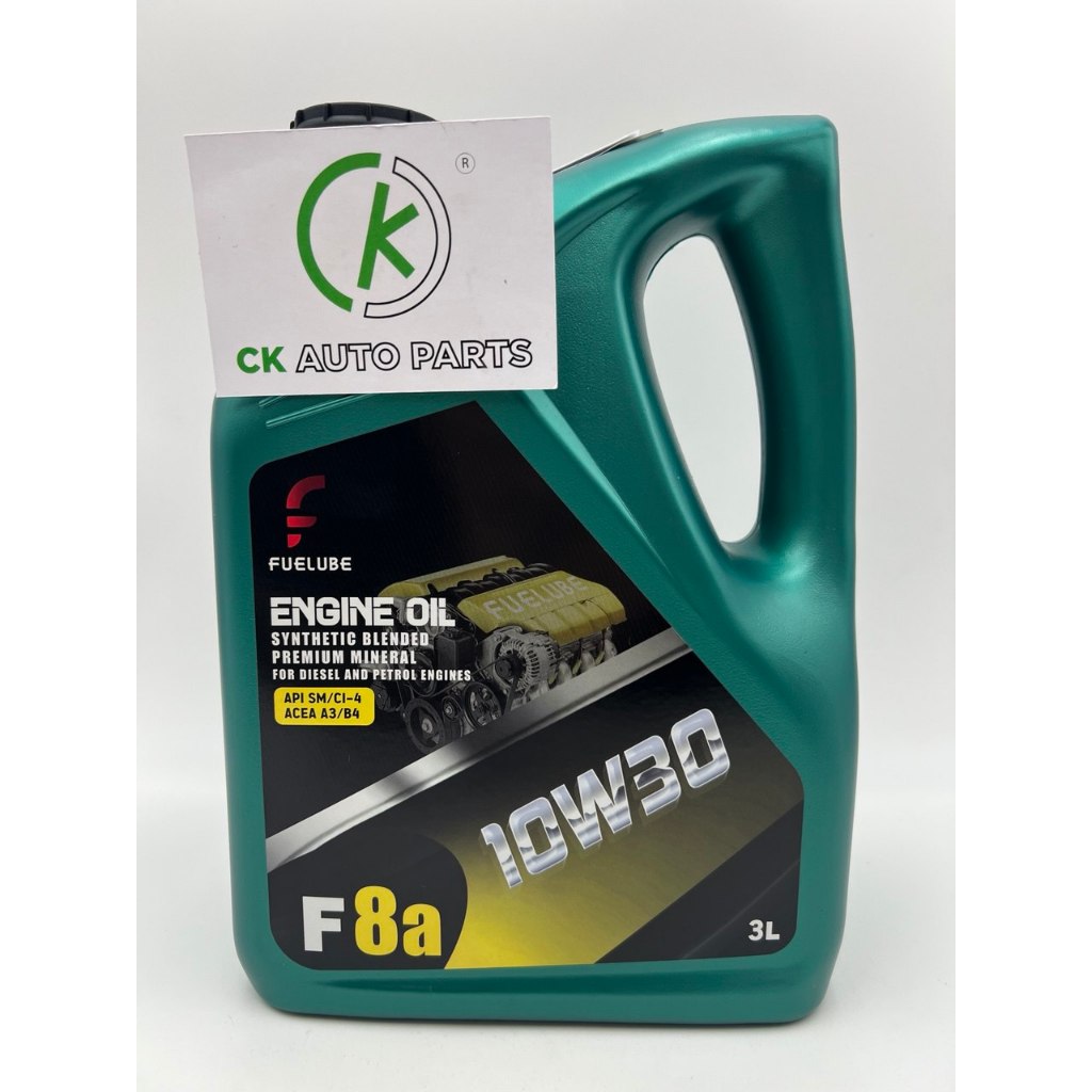 !!️FUELUBE 10W30 ENGINE OIL 3L(MINERAL)-
