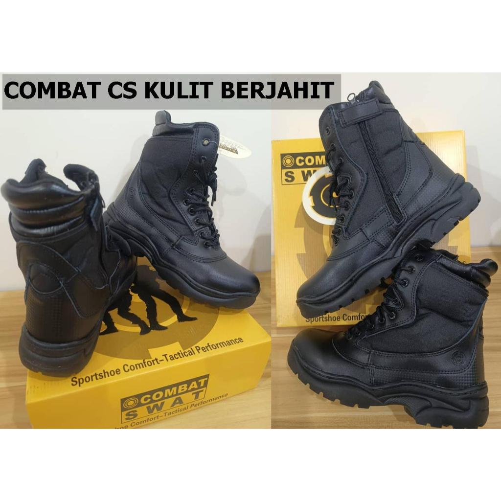 รองเท้าบูทหนัง KASUT KULTI SWAT MAGNUM TACTICAL BOOTS