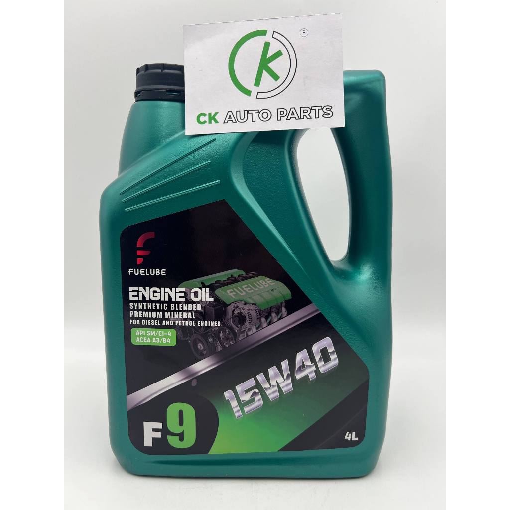 !!️FUELUBE 15W40 ENGINE OIL 4L (MINERAL)-