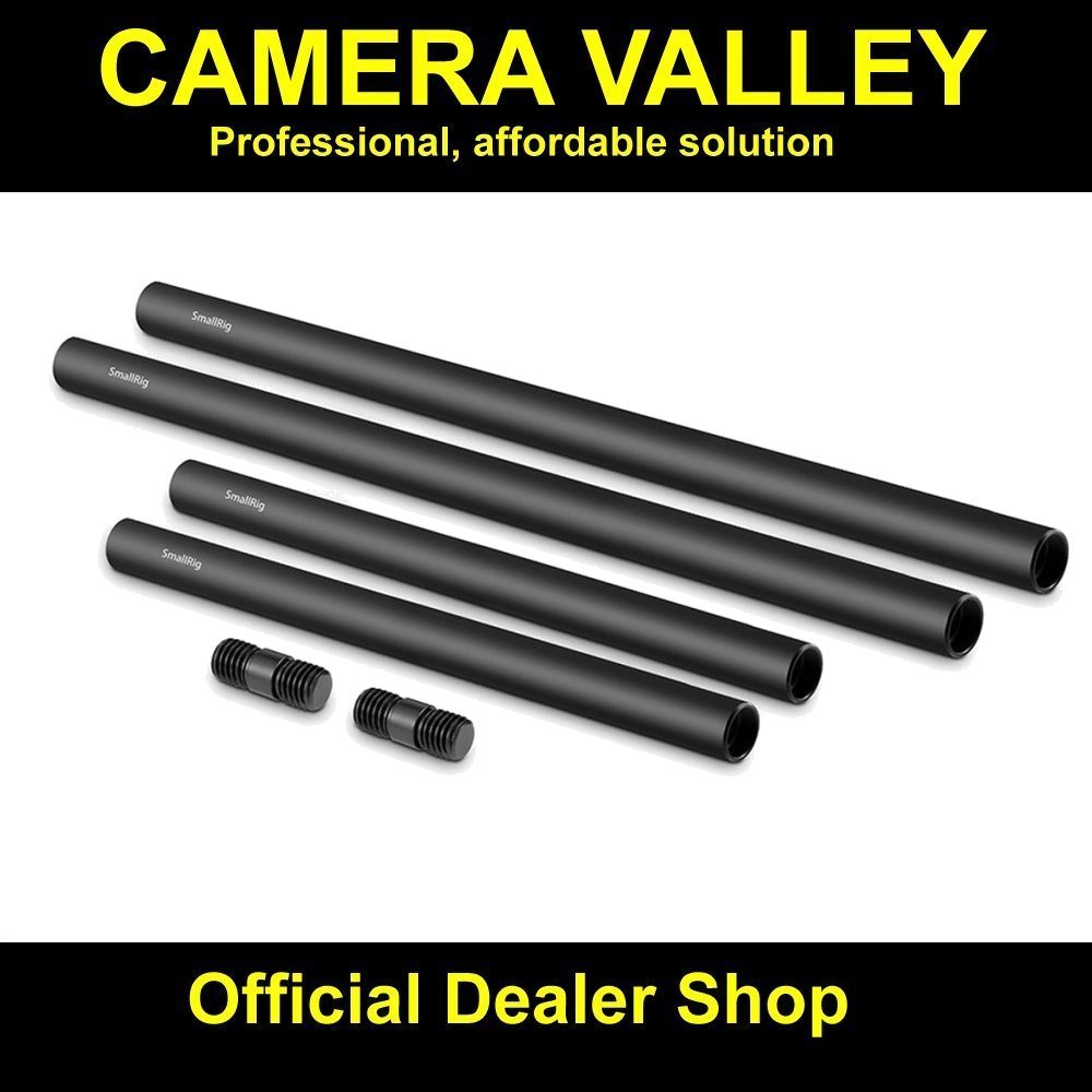 SmallRig 15mm Rod Pack (6 ชิ้น) 1659