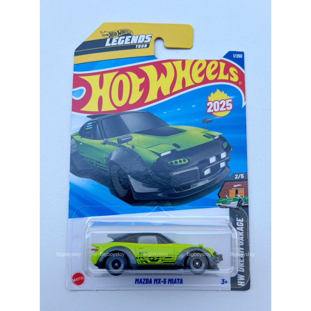 Hot Wheels Mazda MX-5 Miata - 2025/2026 HW Dream Garage