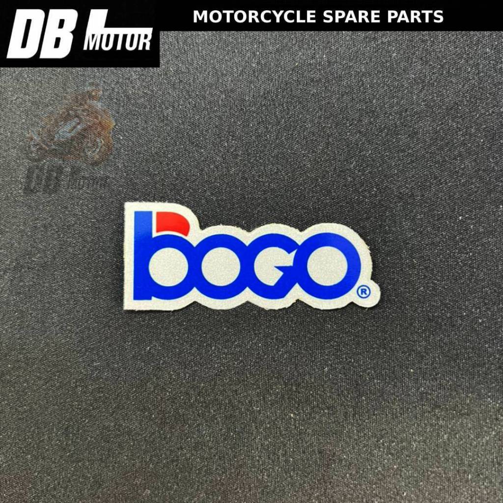 BOGO STICKER VISOR BOGO STICKER