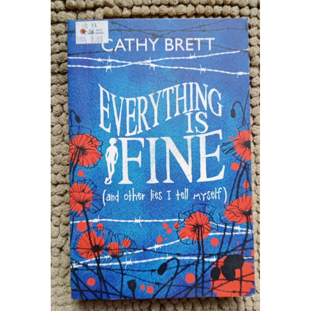 Preloved EVERYTHING IS FINE เคธี brett