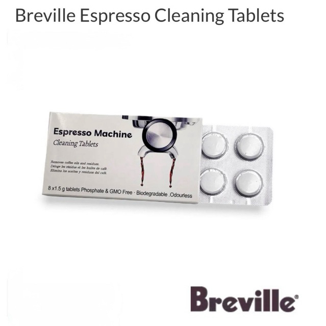 Breville ทําความสะอาดเครื่องชงกาแฟ สําหรับเครื่องชงกาแฟเอสเปรสโซ BREVILLE (OEM BRAND)