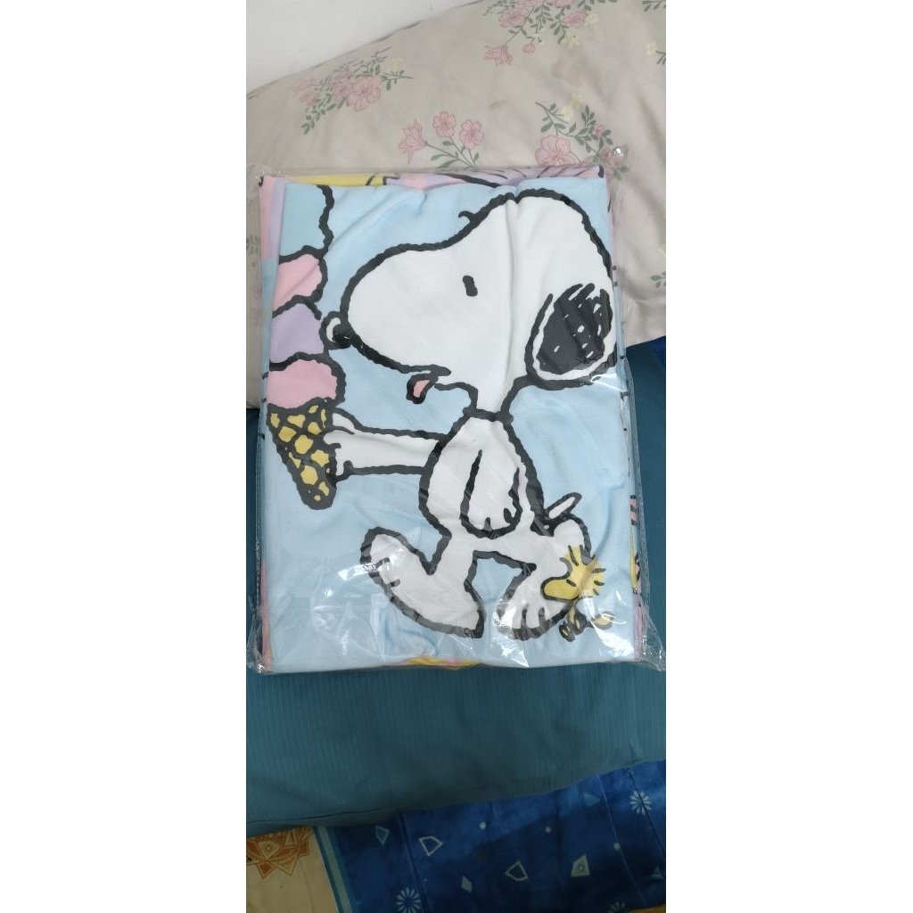 Momento Set ผ้าเช็ดตัว Snoopy