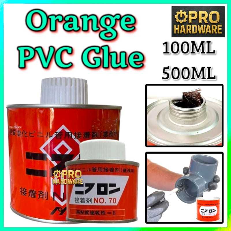 (1TIN) JAPAN PVC GLUE (สําหรับ PVC PIPE)/ หมากฝรั่ง