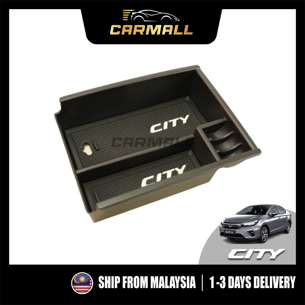 Honda City GN2 7th Gen Hatchback Center กล่องเก็บที่วางแขนเหรียญถาด 2020 - 2026 GN MK7 CarMall